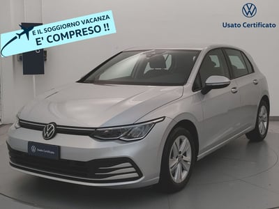 Volkswagen Golf 1.0 TSI EVO Life del 2022 usata a Busto Arsizio