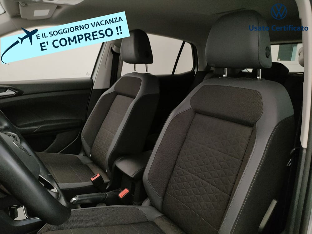 Volkswagen T-Cross usata a Varese (12)