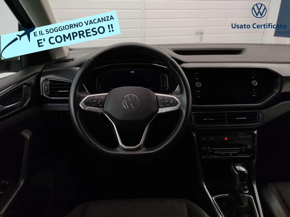 Volkswagen T-Cross usata a Varese (13)