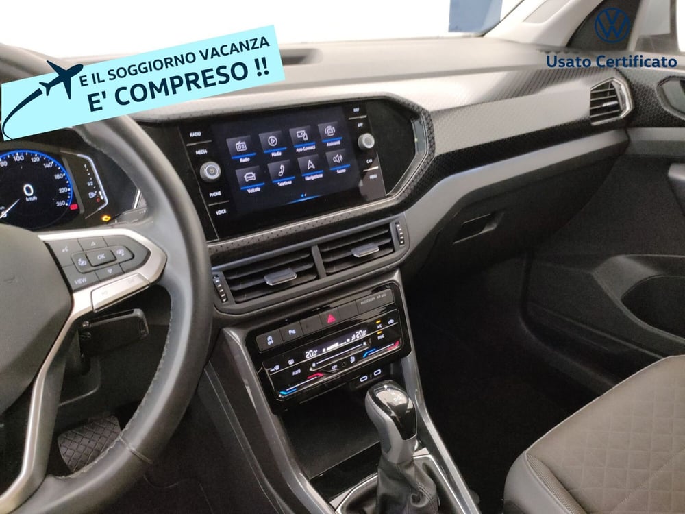 Volkswagen T-Cross usata a Varese (14)