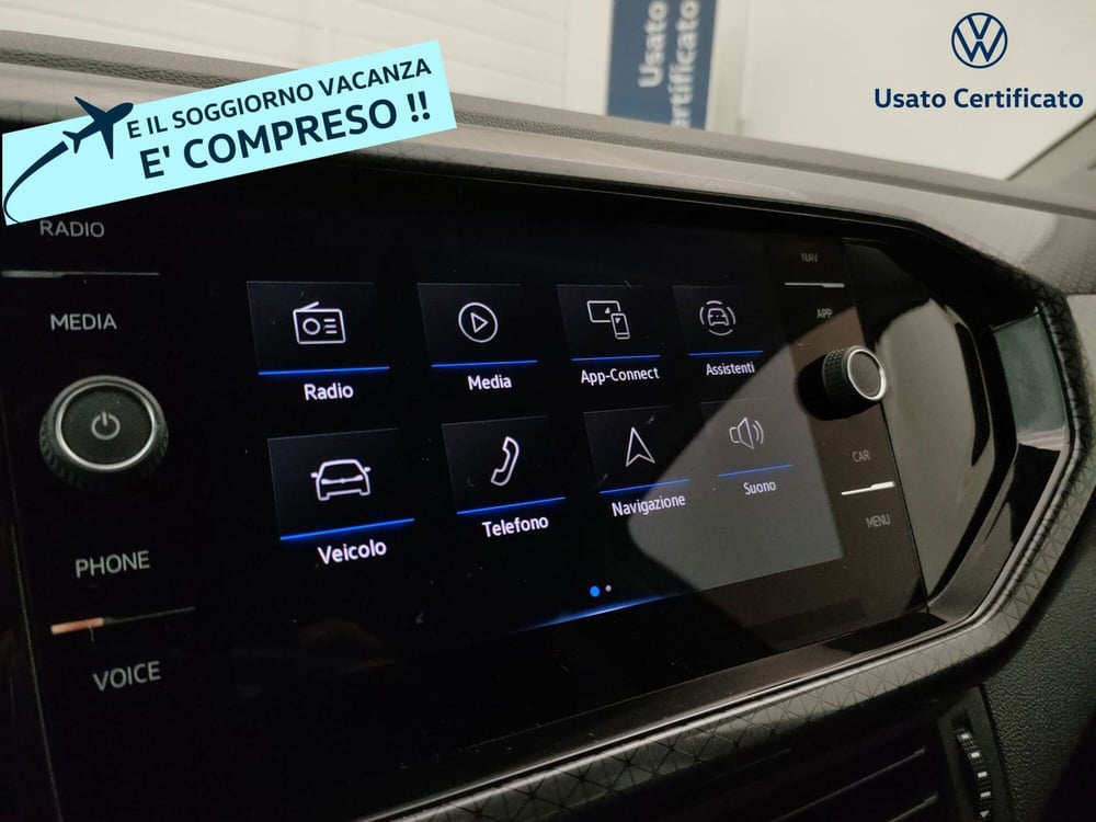 Volkswagen T-Cross usata a Varese (15)