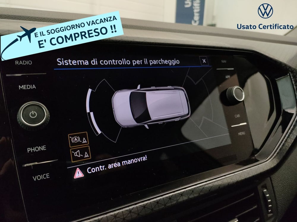 Volkswagen T-Cross usata a Varese (16)