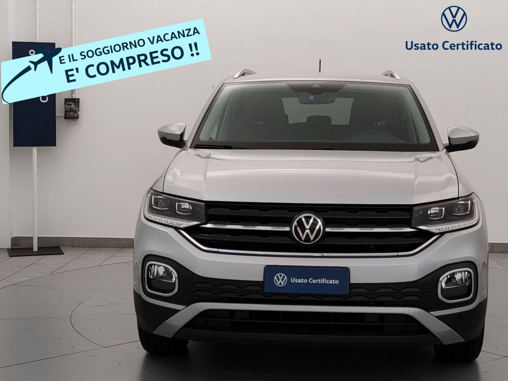 Volkswagen T-Cross usata a Varese (3)