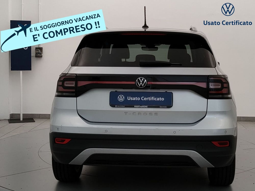 Volkswagen T-Cross usata a Varese (7)