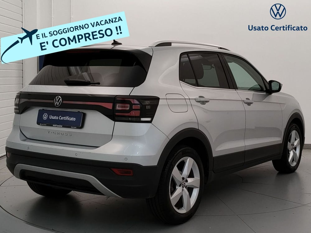 Volkswagen T-Cross usata a Varese (8)