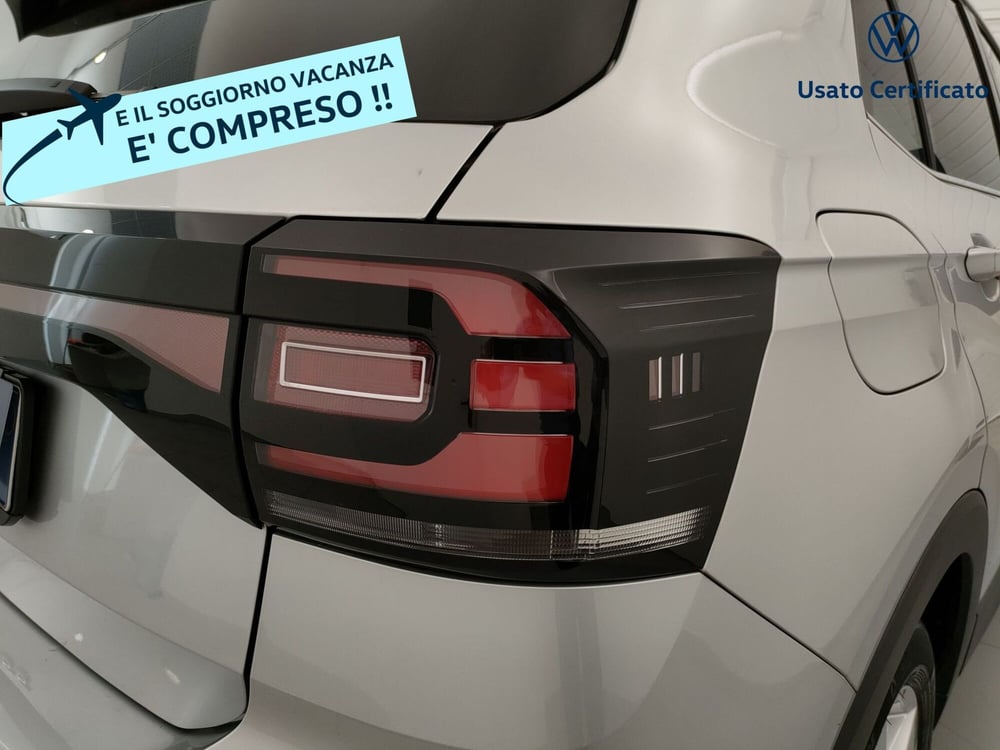 Volkswagen T-Cross usata a Varese (9)