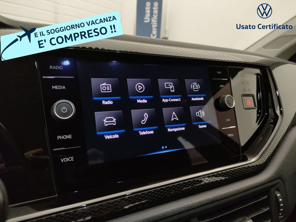 Volkswagen Taigo usata a Varese (13)
