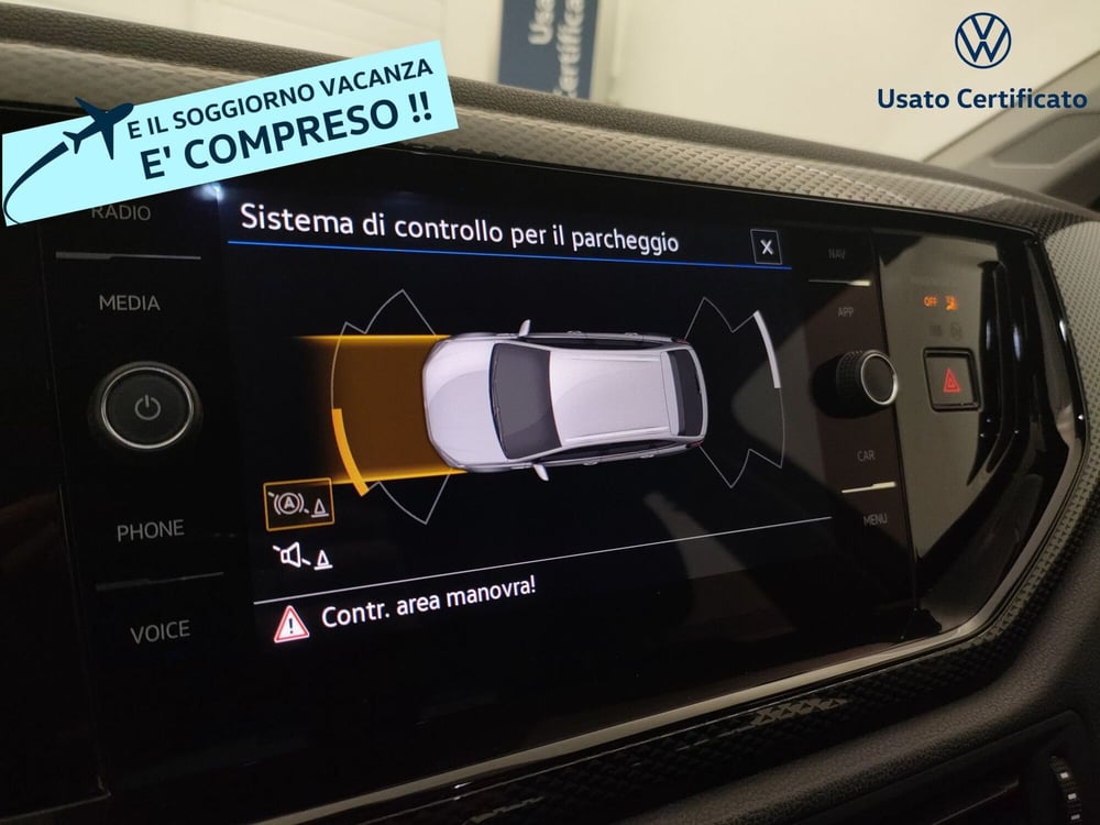 Volkswagen Taigo usata a Varese (14)