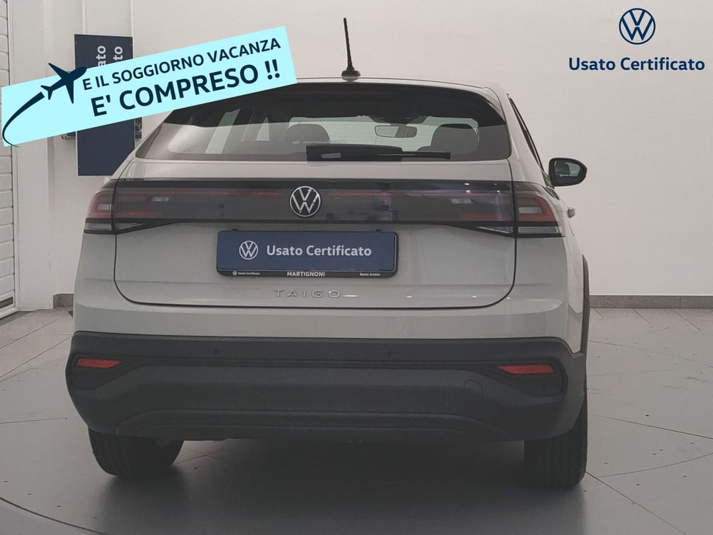 Volkswagen Taigo usata a Varese (5)