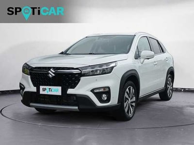 Suzuki S-Cross 1.4 Hybrid 4WD AllGrip A/T Starview del 2022 usata a Castelfranco Veneto