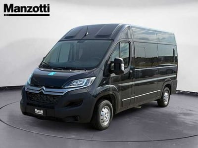 Citroen Jumper Furgone 35 BlueHDi 140 S&amp;S PM-TM Furgone Vetrato nuova a Castelfranco Veneto