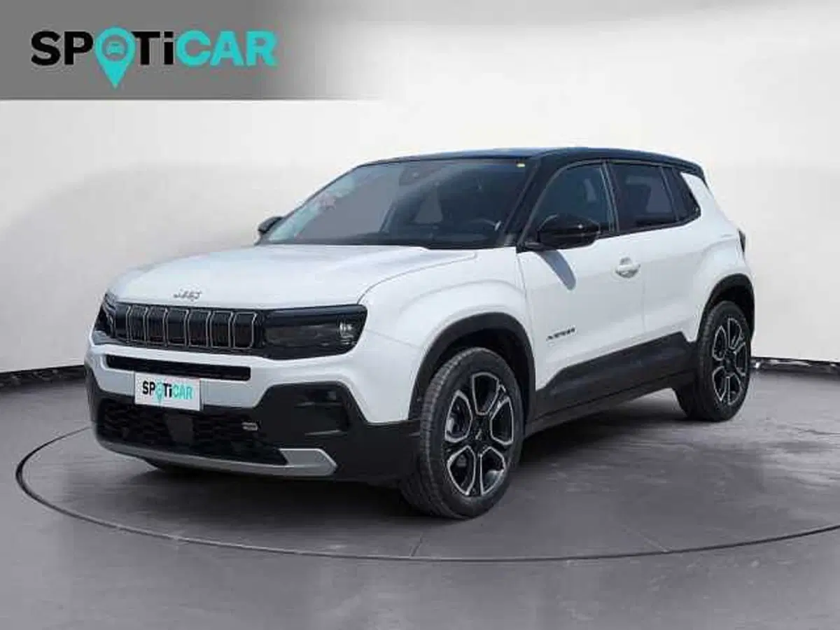Jeep Avenger usata a Treviso