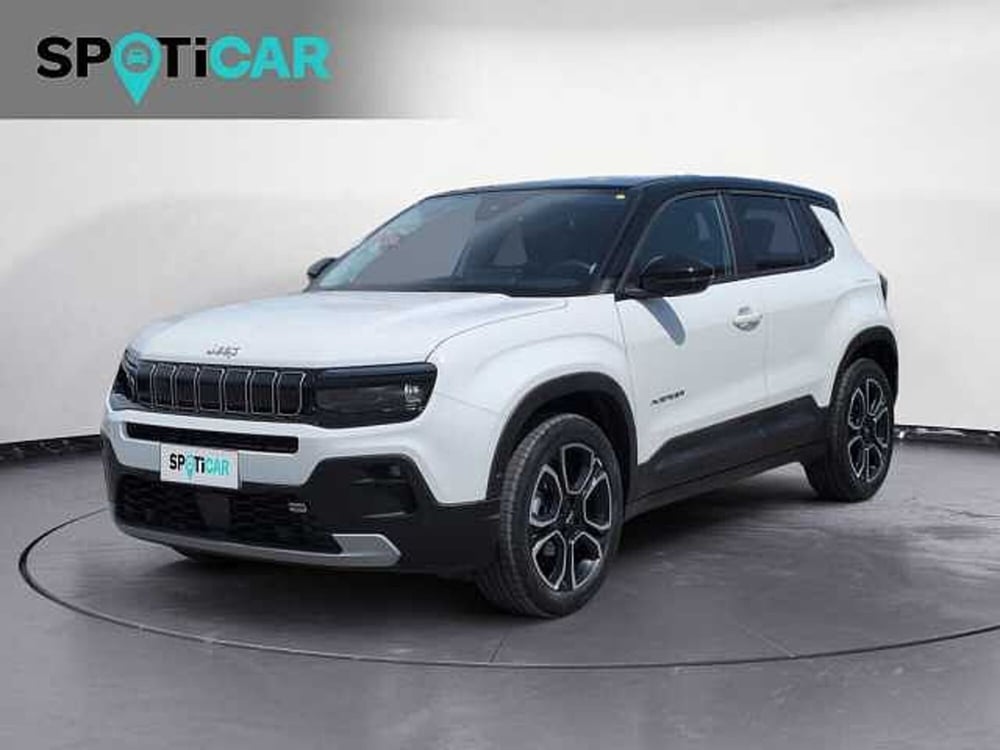 Jeep Avenger usata a Treviso