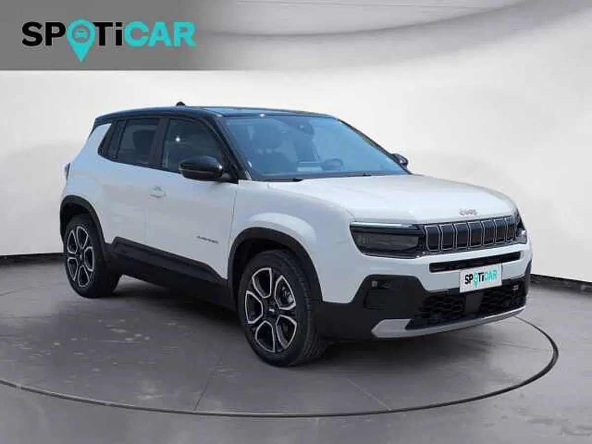 Jeep Avenger usata a Treviso (3)