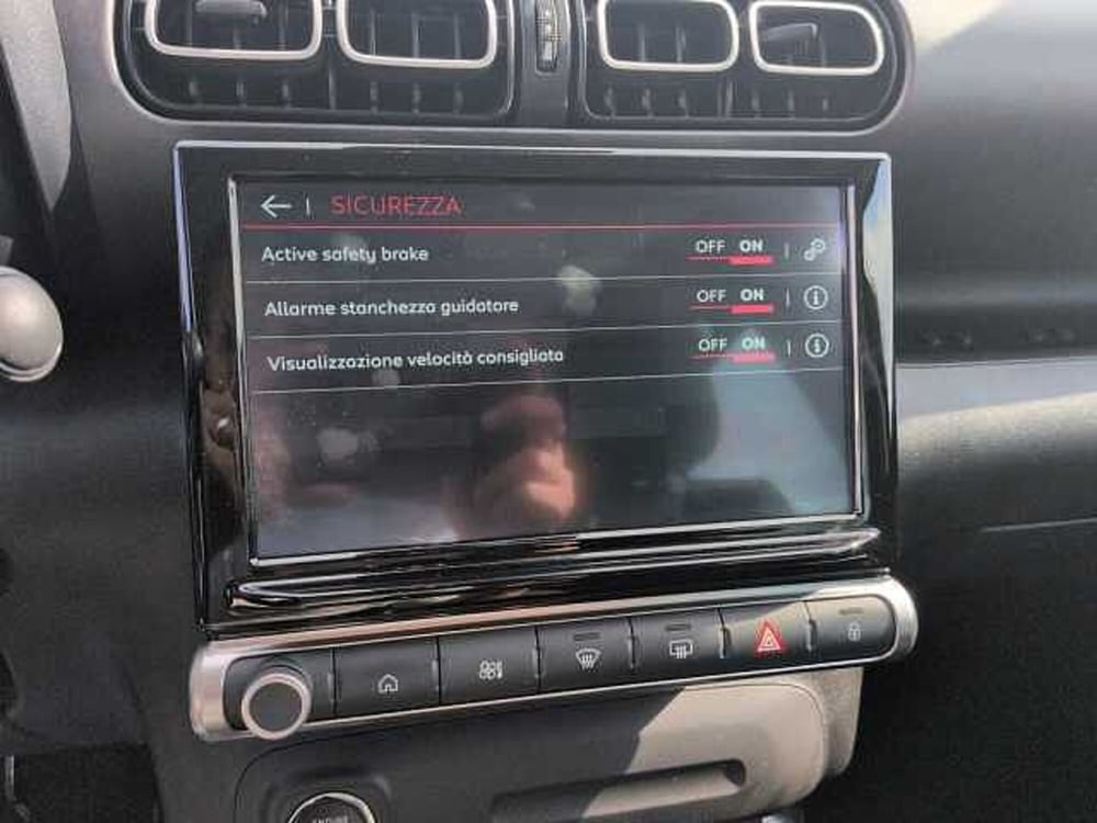 Citroen C3 Aircross usata a Treviso (19)