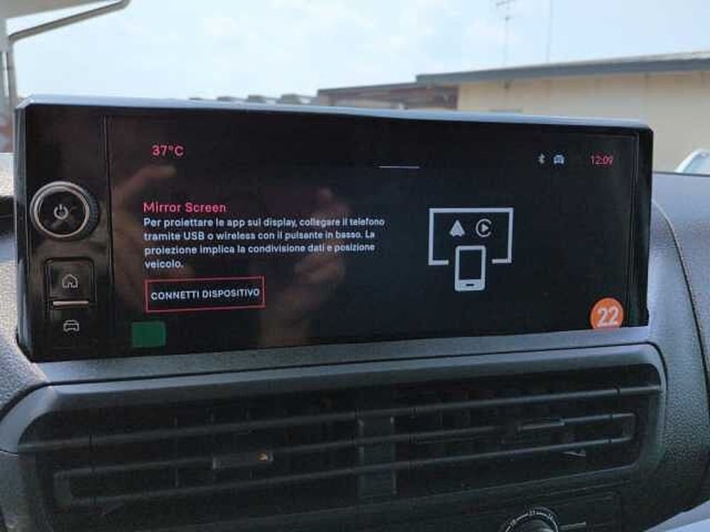 Fiat Scudo Furgone nuova a Treviso (16)