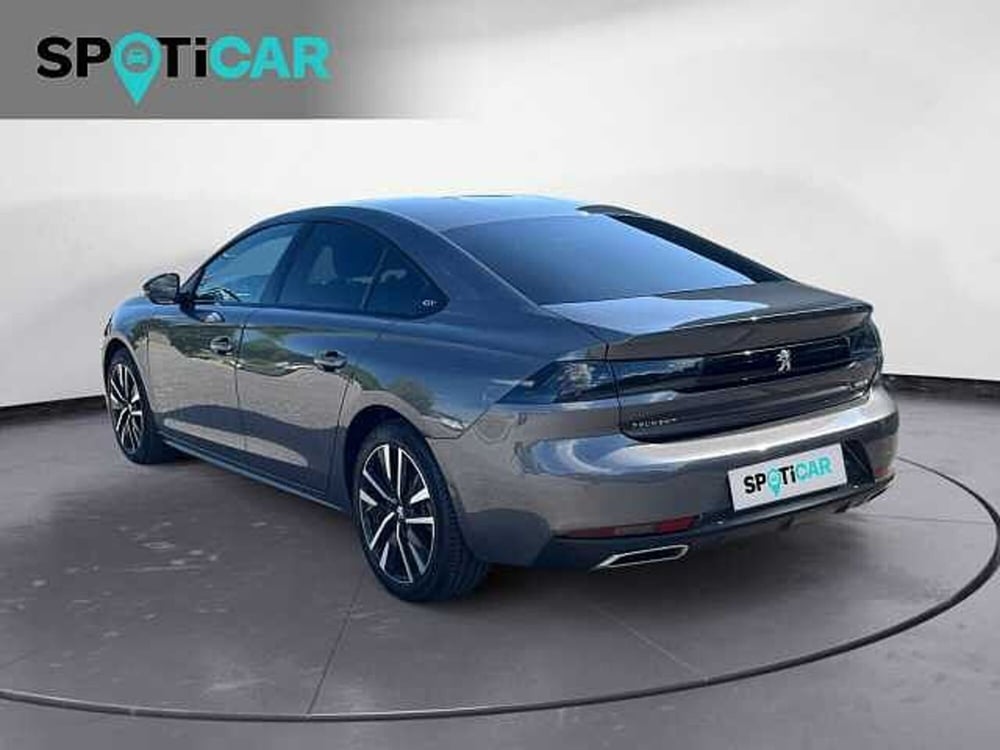 Peugeot 508 usata a Treviso (7)