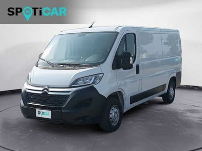 Citroen Jumper Furgone 33 BlueHDi 140 S&amp;S PM-TN Furgone Business del 2023 usata a Castelfranco Veneto