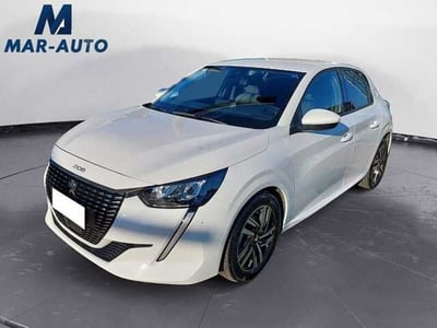 Peugeot 208 PureTech 75 Stop&amp;Start 5 porte Allure del 2022 usata a Castelfranco Veneto