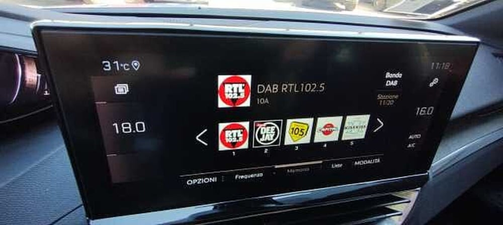 Peugeot 3008 usata a Viterbo (11)
