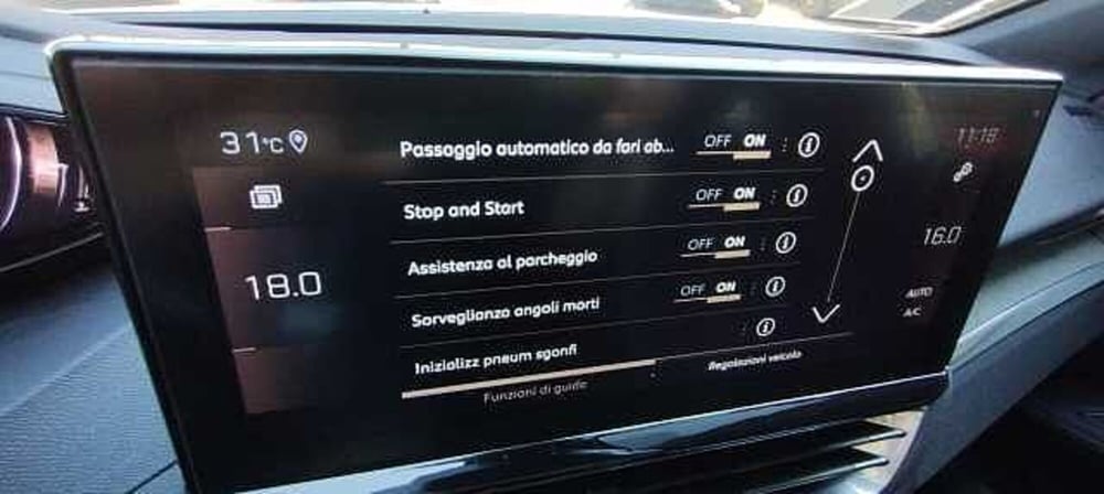 Peugeot 3008 usata a Viterbo (13)