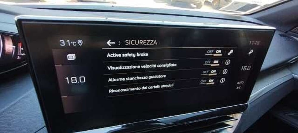 Peugeot 3008 usata a Viterbo (14)