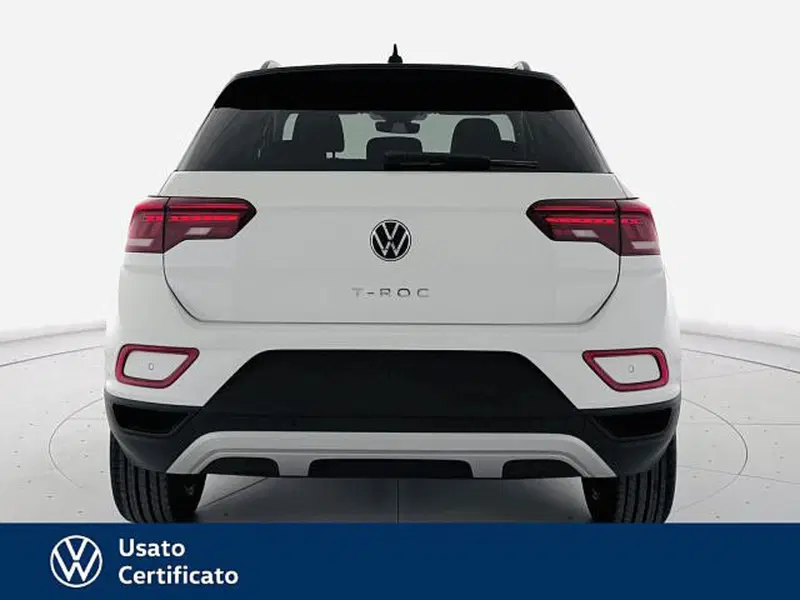 Volkswagen T-Roc usata a Vicenza (4)