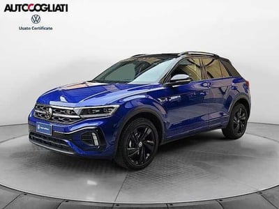 Volkswagen T-Roc 1.0 tsi R-Line 115cv del 2024 usata a Brivio