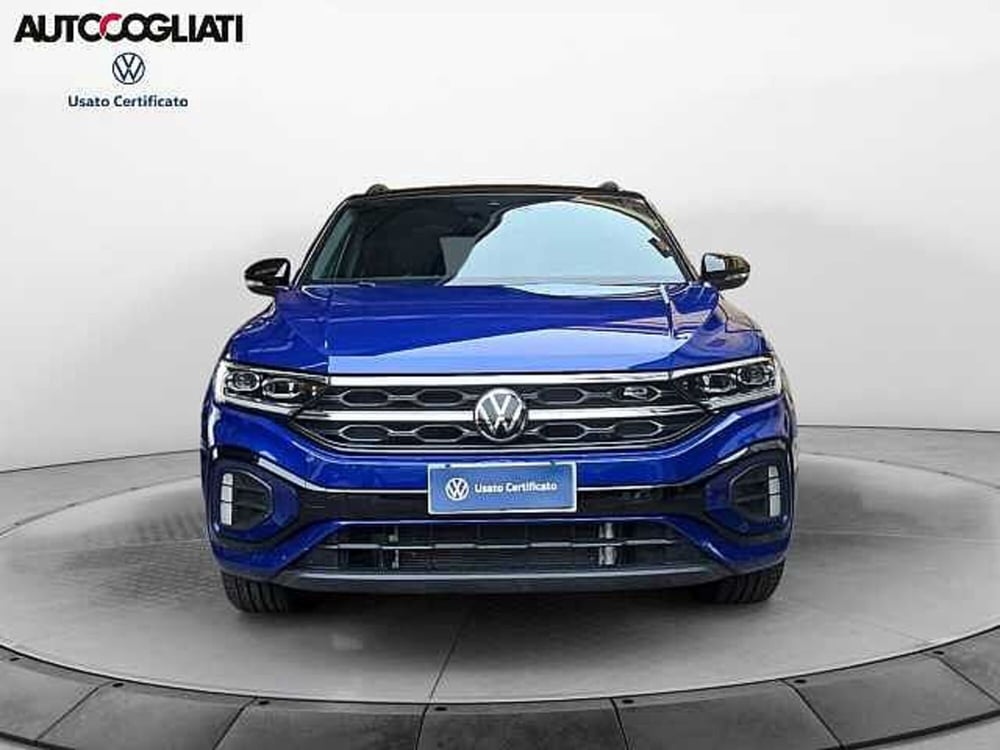 Volkswagen T-Roc usata a Lecco (2)