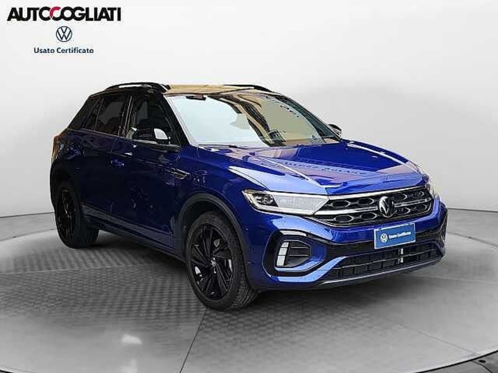 Volkswagen T-Roc usata a Lecco (3)