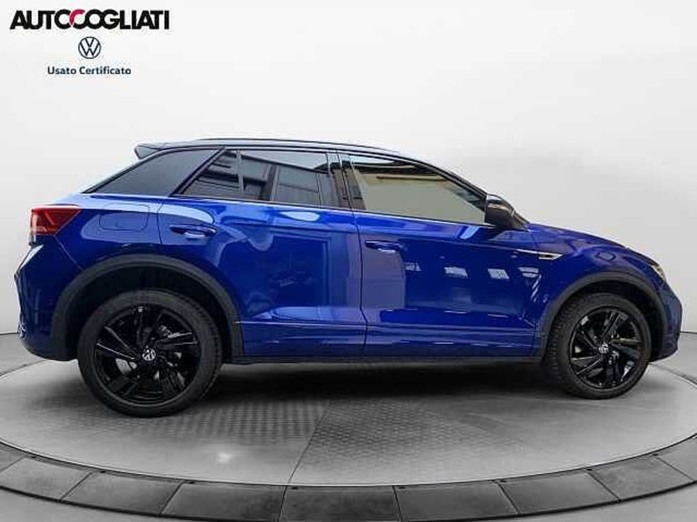 Volkswagen T-Roc usata a Lecco (4)