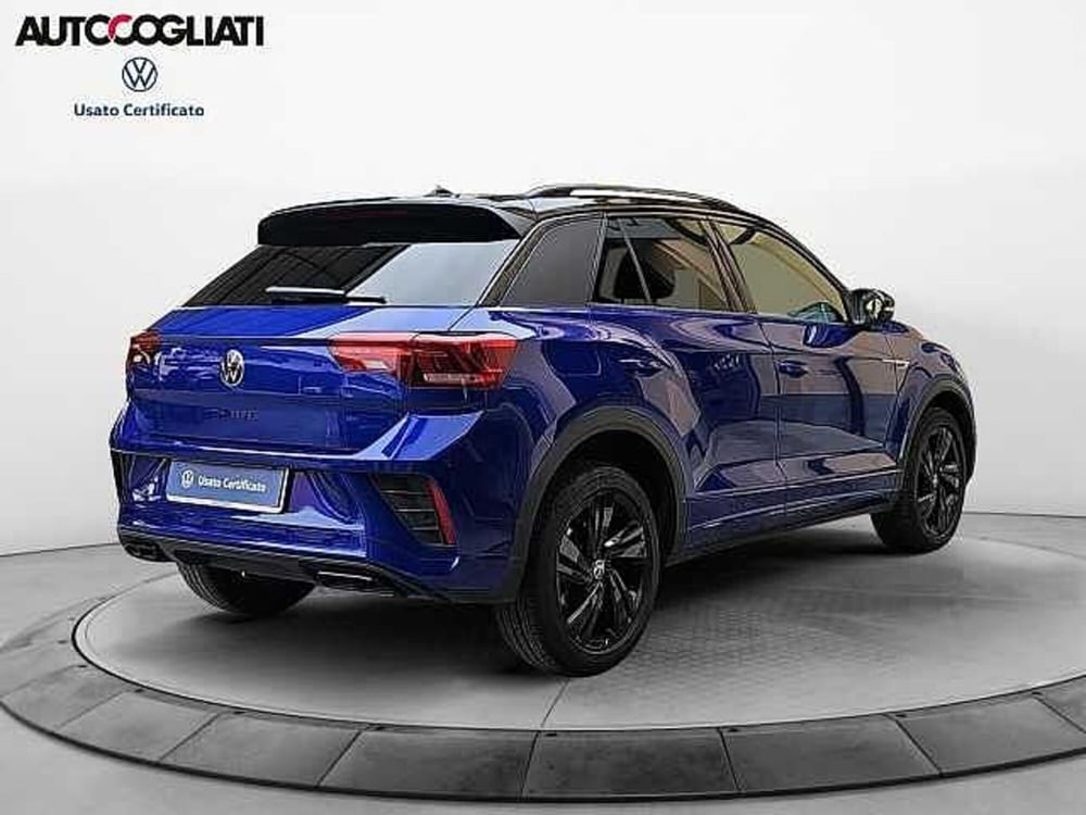 Volkswagen T-Roc usata a Lecco (5)