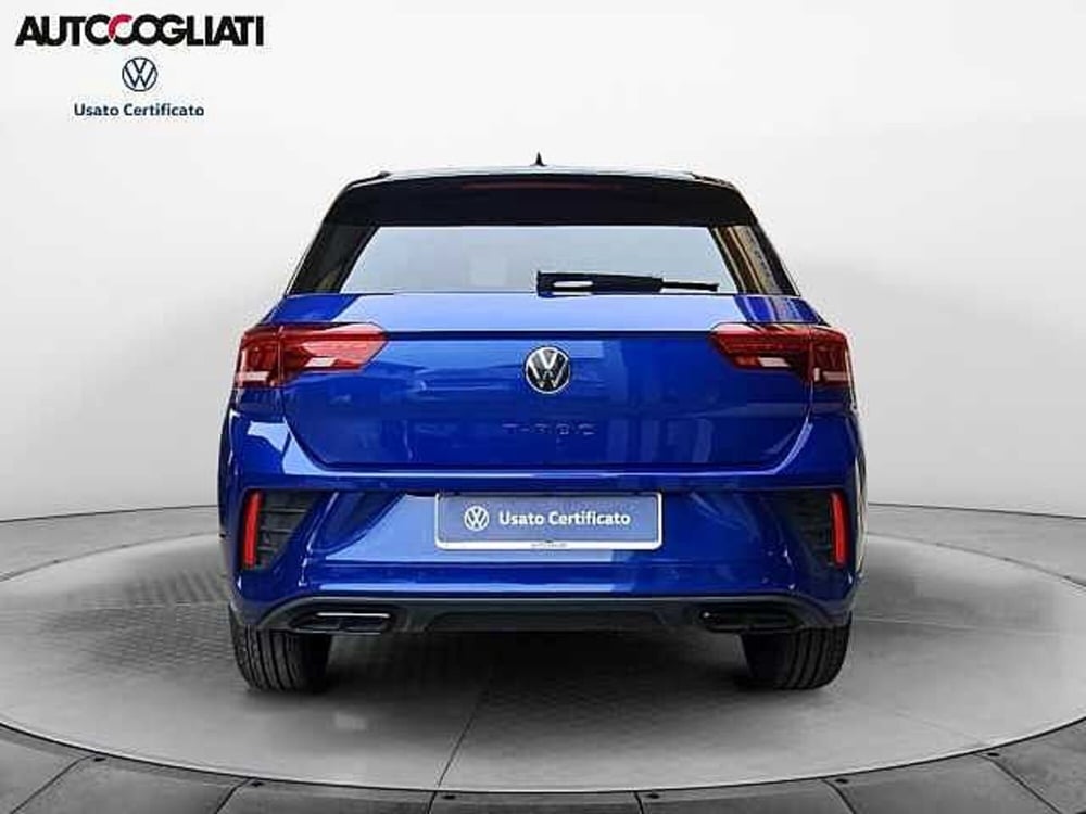Volkswagen T-Roc usata a Lecco (6)