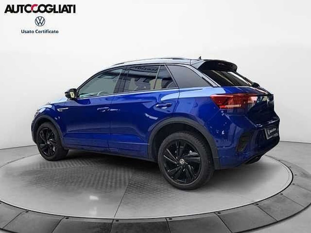 Volkswagen T-Roc usata a Lecco (7)