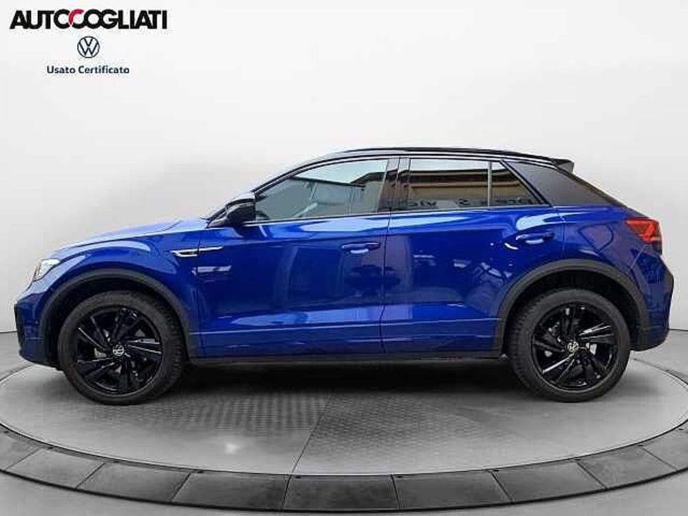 Volkswagen T-Roc usata a Lecco (8)