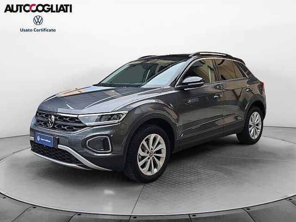 Volkswagen T-Roc usata a Lecco
