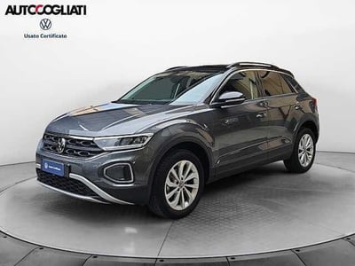 Volkswagen T-Roc 1.5 tsi Life dsg del 2025 usata a Brivio