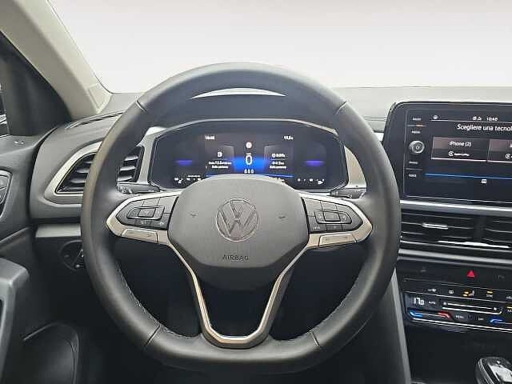 Volkswagen T-Roc usata a Lecco (11)