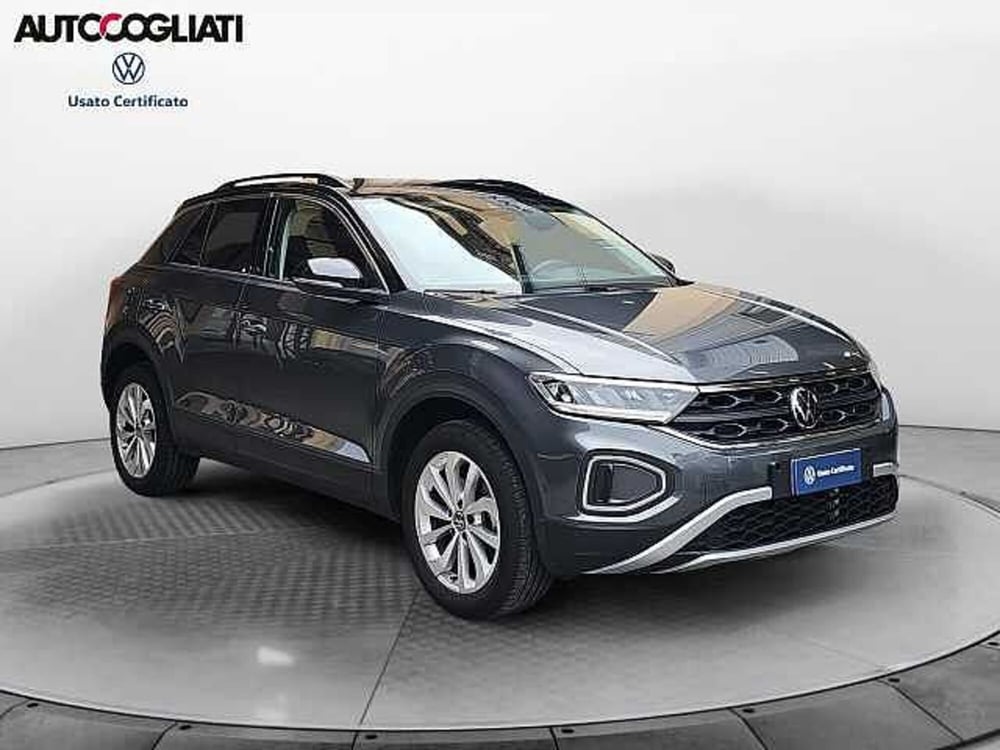 Volkswagen T-Roc usata a Lecco (3)