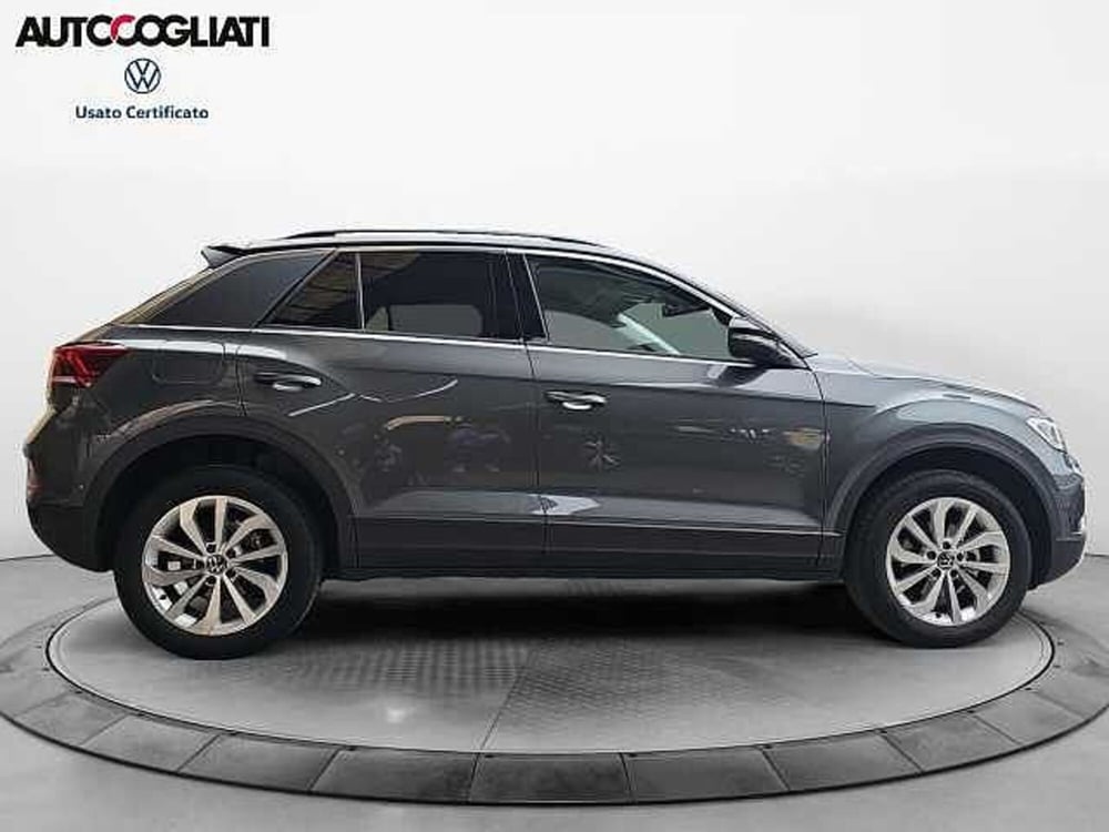 Volkswagen T-Roc usata a Lecco (4)