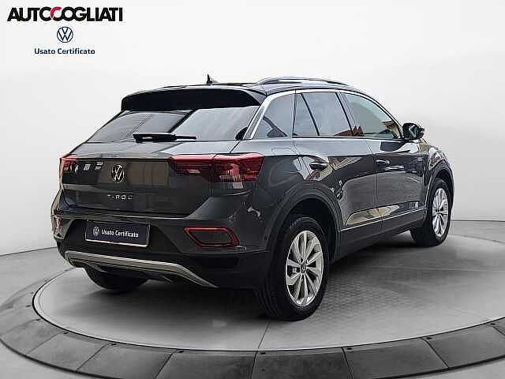 Volkswagen T-Roc usata a Lecco (5)