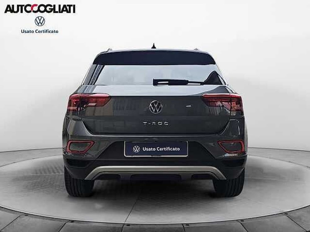 Volkswagen T-Roc usata a Lecco (6)