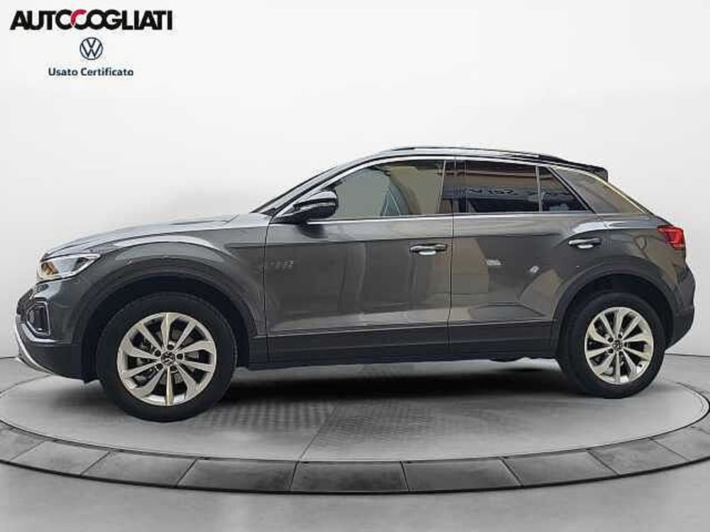 Volkswagen T-Roc usata a Lecco (8)