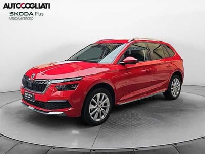 Skoda Kamiq 1.0 TSI 110 CV DSG Style del 2022 usata a Brivio