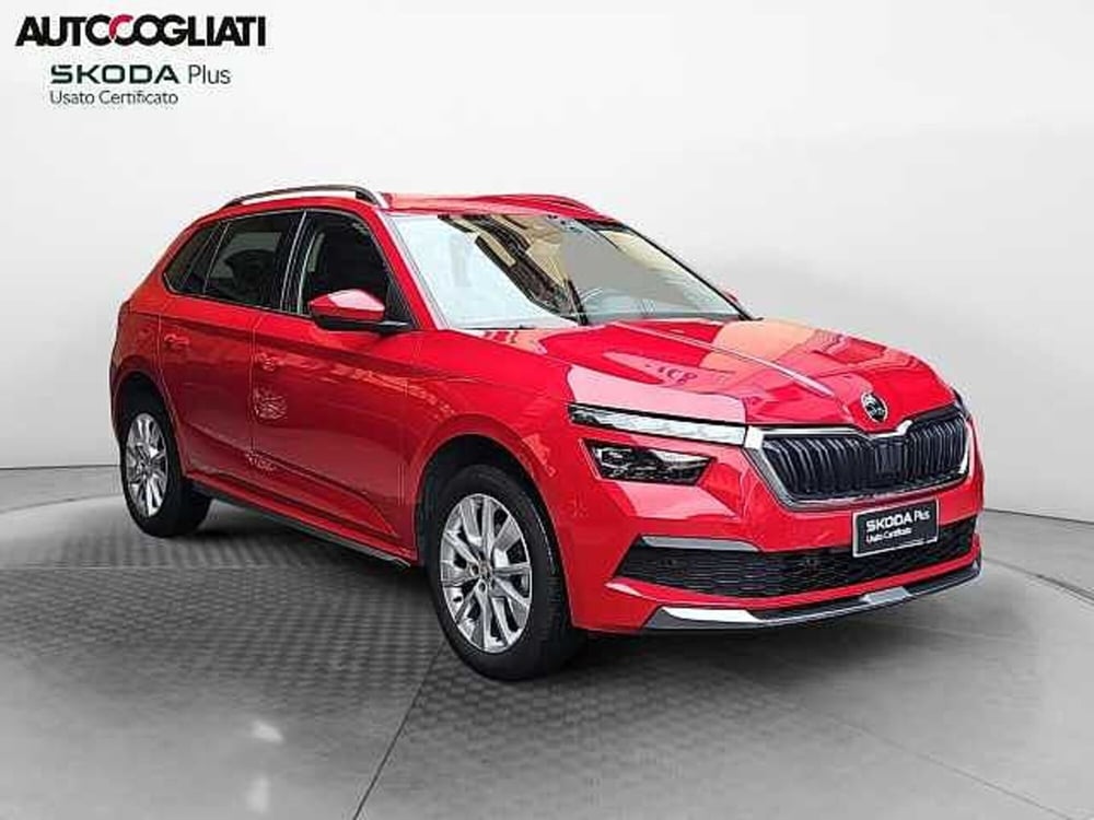 Skoda Kamiq usata a Lecco (3)