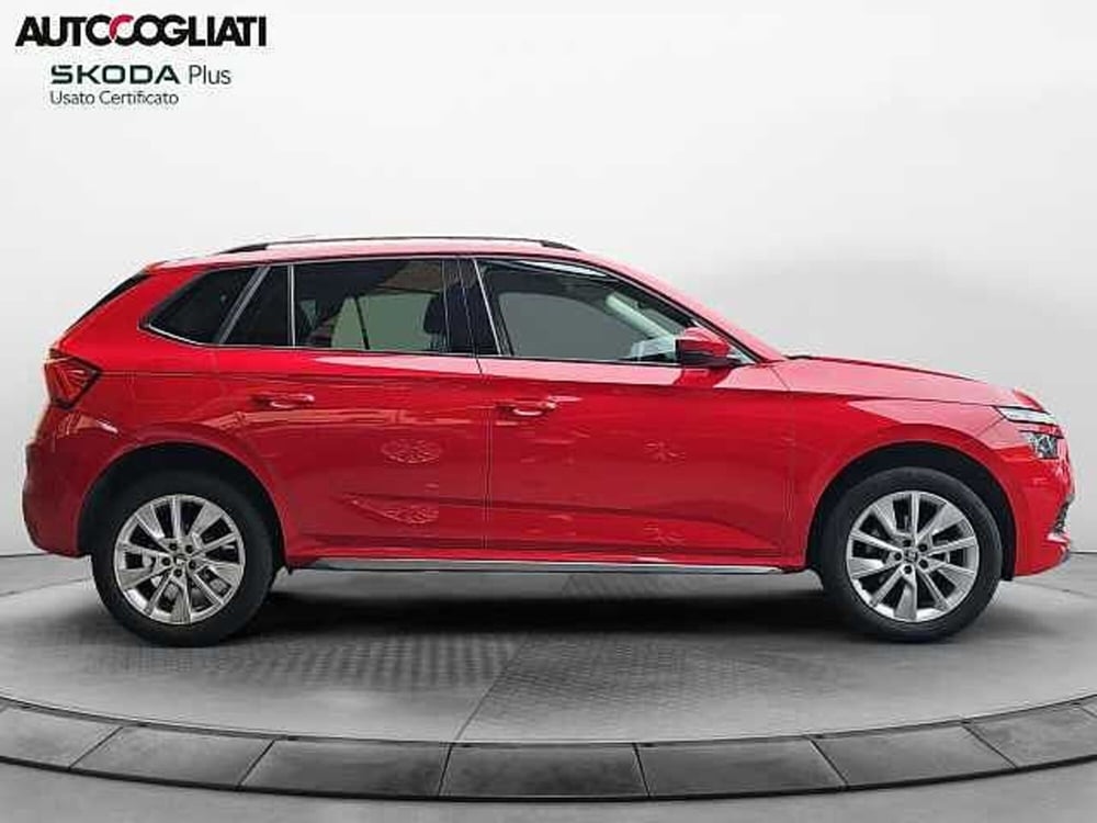 Skoda Kamiq usata a Lecco (4)