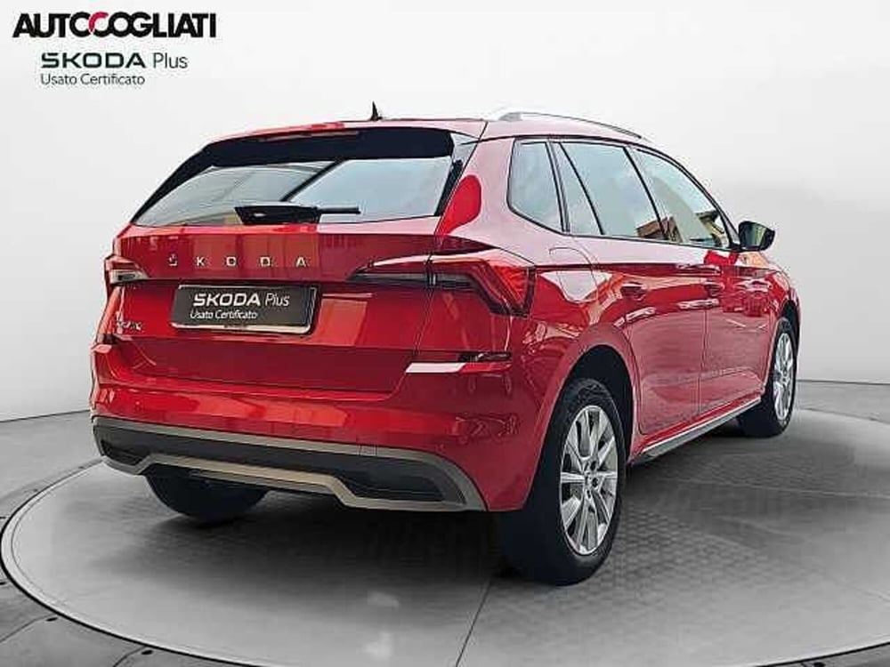 Skoda Kamiq usata a Lecco (5)