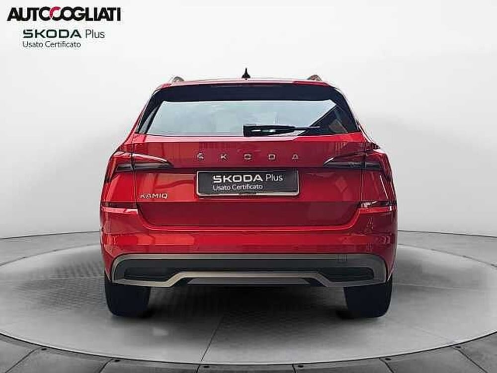 Skoda Kamiq usata a Lecco (6)