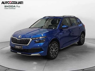 Skoda Kamiq 1.0 TSI 110 CV DSG Style del 2022 usata a Brivio