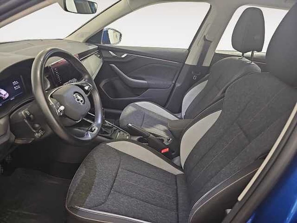 Skoda Kamiq usata a Lecco (12)